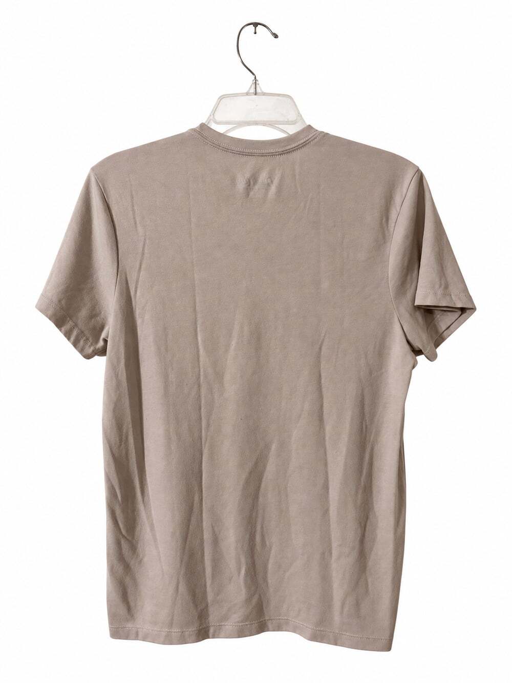 Duck Camp Short Sleeve Crewneck T-Shirt Solid Beige-M